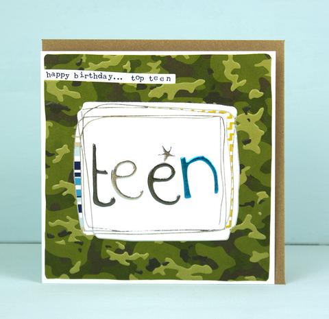 Molly Mae Teen Birthday Card LF02