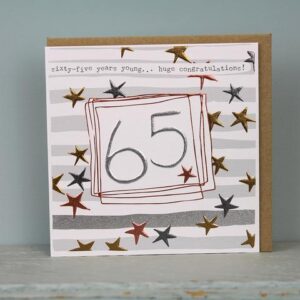 Molly Mae 65th Birthday Card LF101