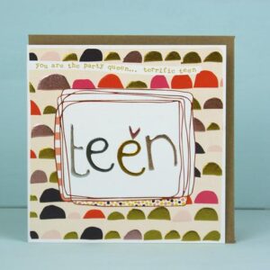 Molly Mae Teen Birthday Card LF12