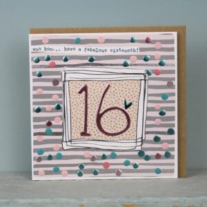 Molly Mae 16th Birthday Card LF95