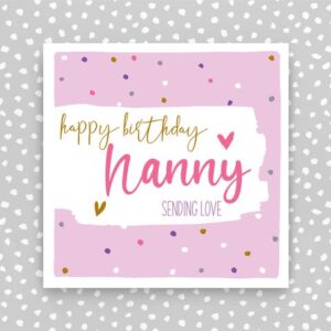 Molly Mae Nanny Birthday Card PBS14