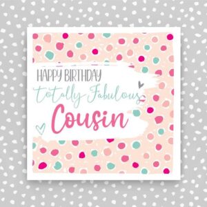 Molly Mae Cousin Birthday Card PBS16