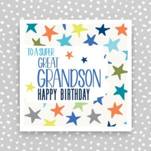 Molly Mae Great Grandson Birthday Card PBS22