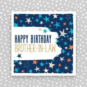 Molly Mae Brother In Law Birthday Card PBS24
