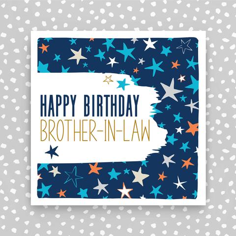 Molly Mae Brother In Law Birthday Card PBS24