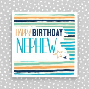 Molly Mae Nephew Birthday Card PBS26