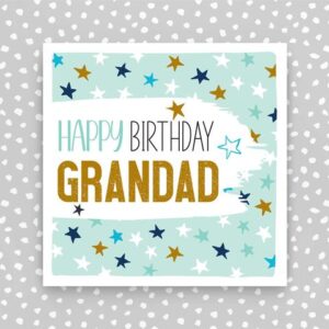 Molly Mae Grandad Birthday Card PBS27