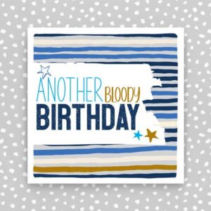 Molly Mae Another Bloody Birthday Card PBS41