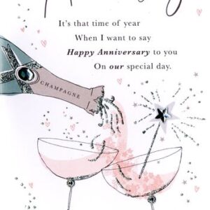 Our Anniversary Card - WVH003