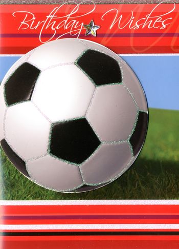 Football Birthday Card - YT121