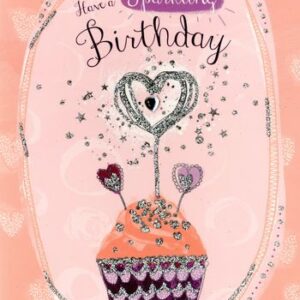Cupcake Birthday Card - YT363