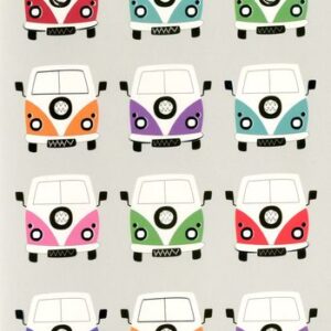 Camper Vans Blank Card - YT367