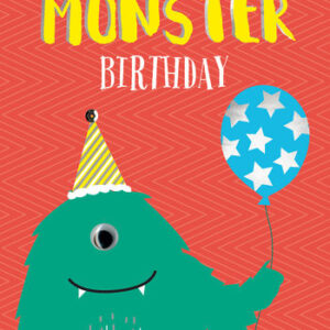 Monster Birthday Card - YT559