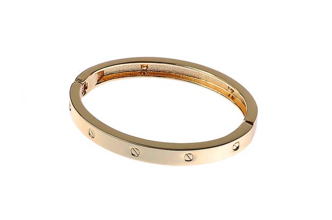 Love (Designer Inspired) Bracelet - Silver - Image 2
