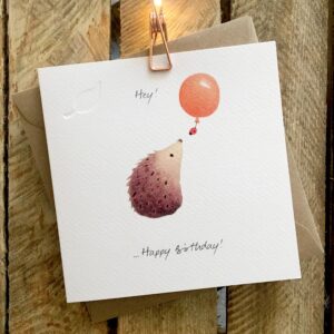Ginger Betty Birthday Card - OWL001