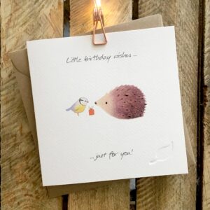 Ginger Betty Birthday Card - OWL003