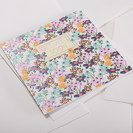 Wendy Jones-Blackett Get Well Card GE24 - Image 2