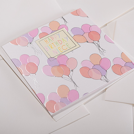Wendy Jones-Blackett Niece Birthday Card GE39 - Image 2