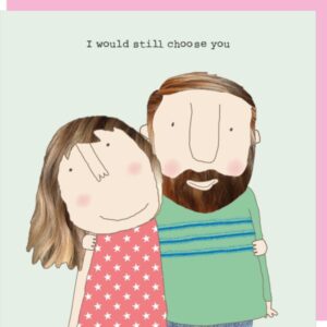 Rosie Made A Thing Choose You Card - GF250