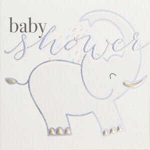 Wendy Jones-Blackett Baby Shower Card - Q1306