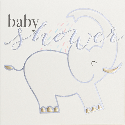 Wendy Jones-Blackett Baby Shower Card - Q1306