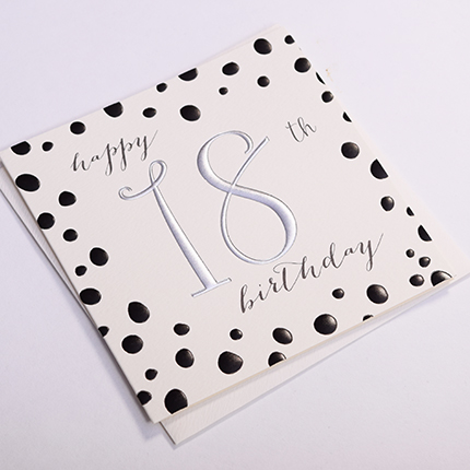 Wendy Jones-Blackett 18th Birthday Card - Q1317 - Image 2