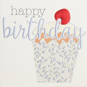 Wendy Jones-Blackett Cupcake Birthday Card Q1327