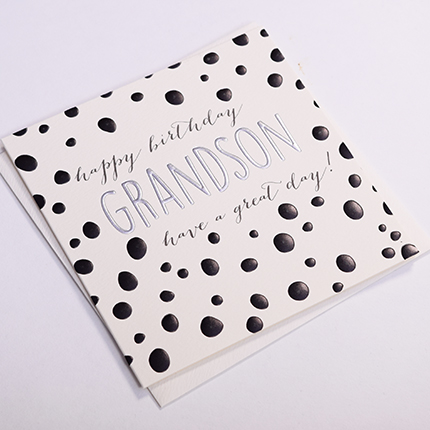 Wendy Jones-Blackett Grandson Birthday Card - Q1349 - Image 2