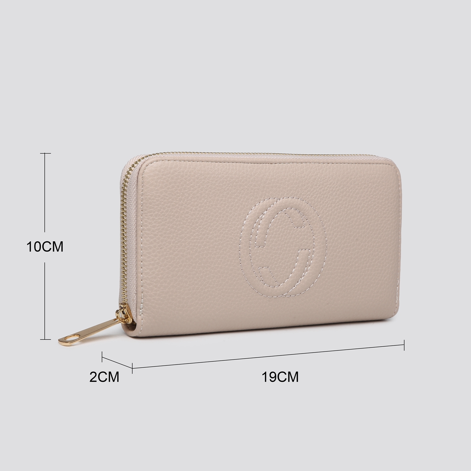 Disco (Designer Inspired) Wallet 961 - Navy - Image 2