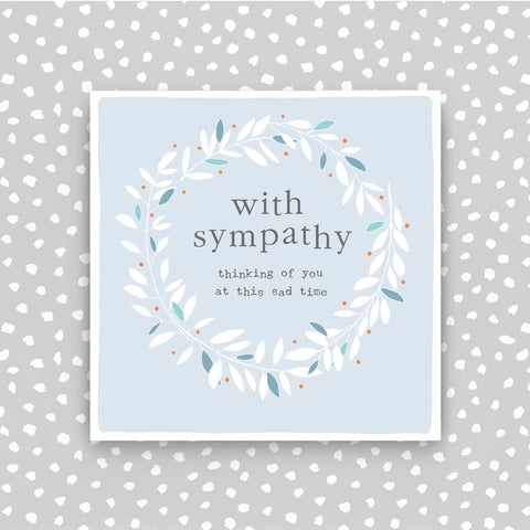 Molly Mae Sympathy Card - CB156