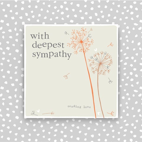 Molly Mae Sympathy Card - CB157