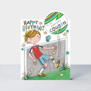 Rachel Ellen Designs Cousin Card - Cherry45