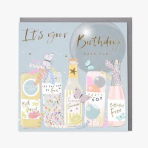 Belly Button Designs Birthday Card ELE262