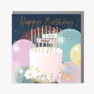 Belly Button Designs Birthday Card ELE274