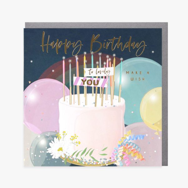 Belly Button Designs Birthday Card ELE274