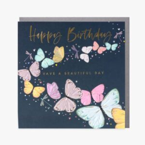 Belly Button Designs Birthday Card ELE279