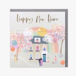 Belly Button Designs Happy New Home Card ELE378