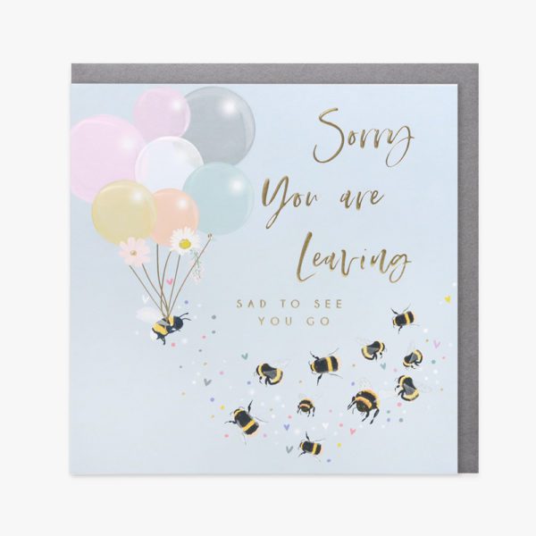 Belly Button Designs Sorry You're Leaving Card ELE380