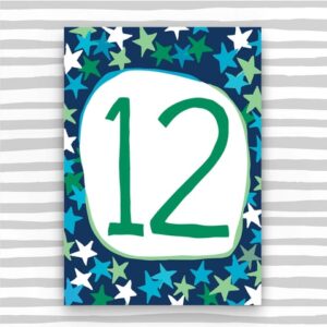 Age 12 Card - Molly Mae HB12
