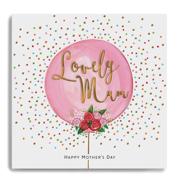 Janie Wilson Mother's Day Card - LAM09