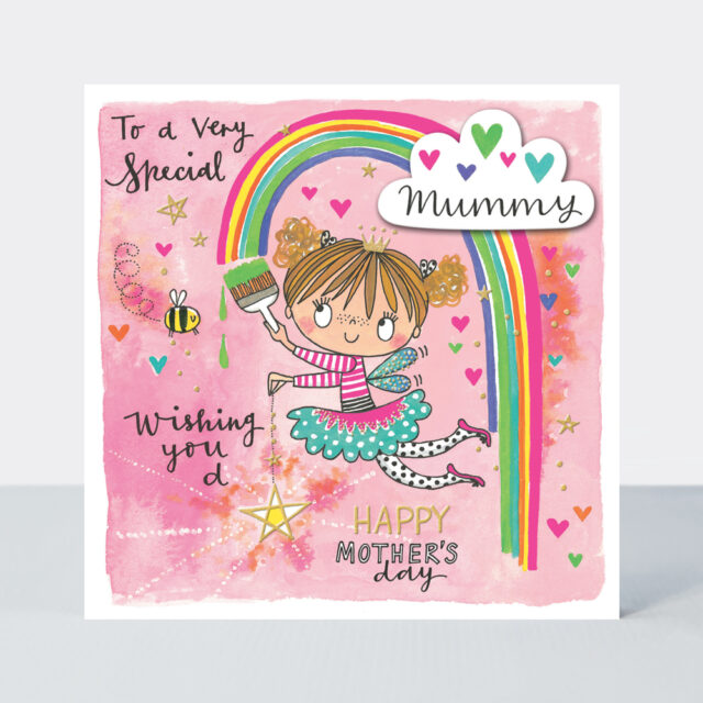 Rachel Ellen Designs Mummy Mother's Day Card - MDCHAT03