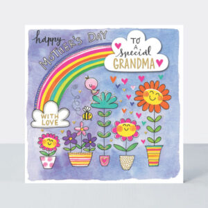 Rachel Ellen Designs Grandma Mother's Day Card - MDCHAT06