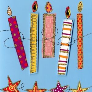 Birthday Candles Card - YT096