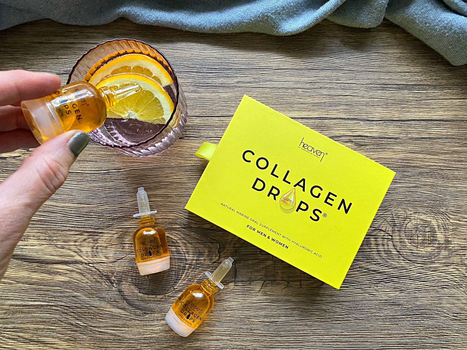 Heaven Collagen Drops – HUGS & KISSES