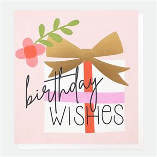 Caroline Gardner Birthday Wishes Card - FUN012