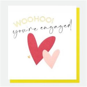Caroline Gardner Engagement Card - HAP012