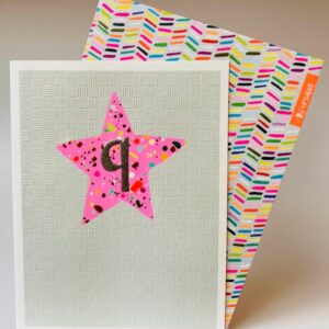 Paper Salad 9th Birthday Card JA1828
