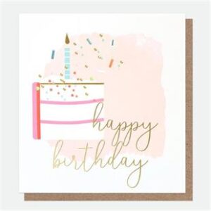 Caroline Gardner Birthday Card PPU005