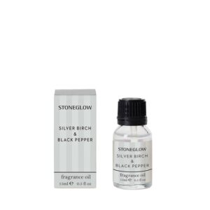 Stoneglow Fragrance Oil - Silver Birch & Black Pepper