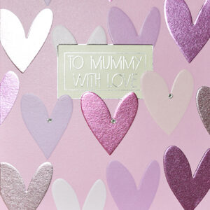 Wendy Jones-Blackett Mummy Card FM56
